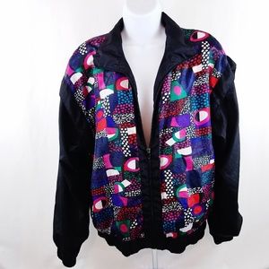 Vtg 90s SUNTERRA Women's Jacket Size M Windbreaker